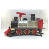 CHILDS RIDE ON TRAIN WITH TRACK