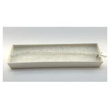 925 STERLING SILVER BRACELET 8'