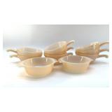 FIRE KING LUSTERWARE SOUP BOWLS