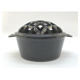 CAST-IRON WOODSTOVE STEAMER