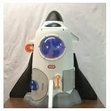 LITTLE TYKES ROCKETSHIP ELECTRONIC TOY