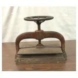 ANTIQUE BOOK PRESS c.1800