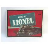 METAL 1939 LIONEL TRAIN COVER ART SIGN