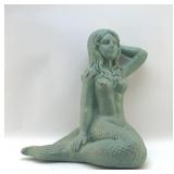 LG MERMAID YARD POND ART