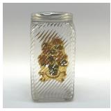 HOOSIER CANINET CANISTER JAR 7'