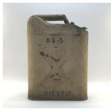 5 GALLON JERRY CAN DIESEL FUEL