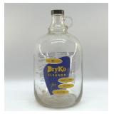 BRYKO CLEANER GALLON JAR