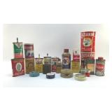 VINTAGE ADVERTISING TINS