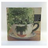 STYLE EYES GIANT TEACUP PLANTER