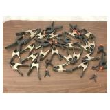 LARGE ASSORTMENT VARIOUS SIZE CLAMPS