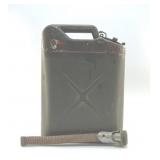 1951 KOREAN WAR JERRY GAS CAN USA WITH SPOUT