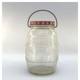 LARGE UFG PEANUT BUTTER JAR 10'