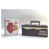 GINGERBREAD MAN MINI WAFFLE MAKER HERSHEYS BOX