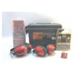 AMMO BOX GUN CLEANING KITS AND GUN ACCESSORIES