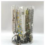 24 COSTUME JEWELRY NECKLACES