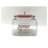 BUNNY BREAD, COUNTERTOP STORE JAR