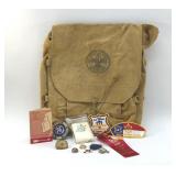 GIRL SCOUT AND BOY SCOUT MEMORABILIA