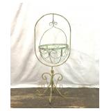 WROUGHT IRON GARDEN PLANTER  42'