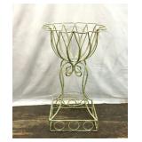 WROUGHT IRON GARDEN PLANTER 27'