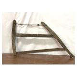 ANTIQUE BUCK SAW
