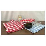 PICNIC TABLECLOTHS, NAPKINS, JUICER