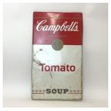 CAMPBELL'S TOMATO SOUP METAL SIGN