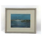 WAYNE FULCHER BUXTON NC ART SIGNED