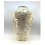 HUGE SCHOOL OF  FISH FLOOR VASE 23'