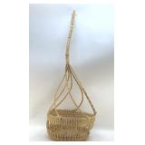 CHARLESTON SWEET GRASS HANGING BASKET