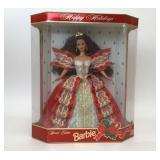 1997 SPECIAL EDITION HAPPY HOLIDAYS BARBIE DOLL