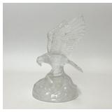 VTG CRISTAL Dï¿½ARQUES CRYSTAL EAGLE FIGURINE
