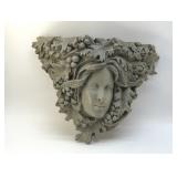 DRYAD SCULPTURE WALL PLANTER