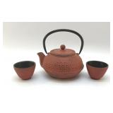 JAPANESE TEA SET 6'