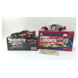 BOBBY LABONTE AUTOGRAPHED DIECAST CAR