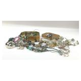 ASSORTED COSTUME JEWELRY