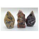 3 QUARTZ, CRYSTAL TOWERS