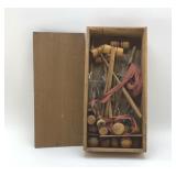CHILD SIZED MINI CROQUET SET 15 '