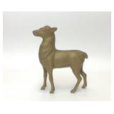 VTG AC WILLIAMS CAST METAL DEER PENNY BANK