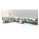 PAIR OF HESS TRUCKS  1999, 2010