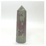 DRAGON BLOOD JASPER CRYSTAL TOWER