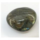 LABRADORITE POLISHED HEART