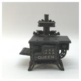 MINIATURE QUEEN, CAST-IRON STOVE 6'