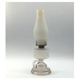 WATERBURY FINGER LAMP, OIL LAMP