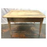 ANTIQUE FARMHOUSE TABLE