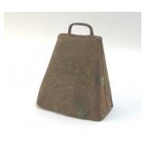 ANTIQUE COWBELL HAND FORGED
