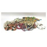 ASSORTED COSTUME JEWELRY