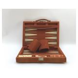 CORDUROY CASE BACKGAMMON GAME