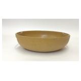 VTG 11.5' ELLINGERS AGATIZED WOOD BOWL #110