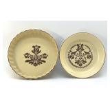 PFALTZGRAFF PIE PLATES VILLAGE PATTERN