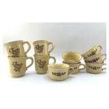 PFALTZGRAFF VILLAGE MUGS AND CUPS
